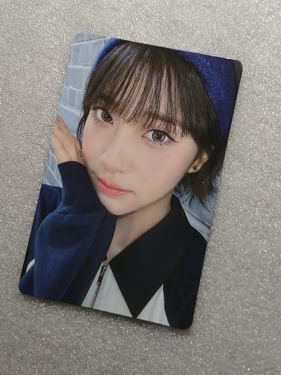 StayC秀珉 快閃店 中文卡背-每天都要快樂🌠