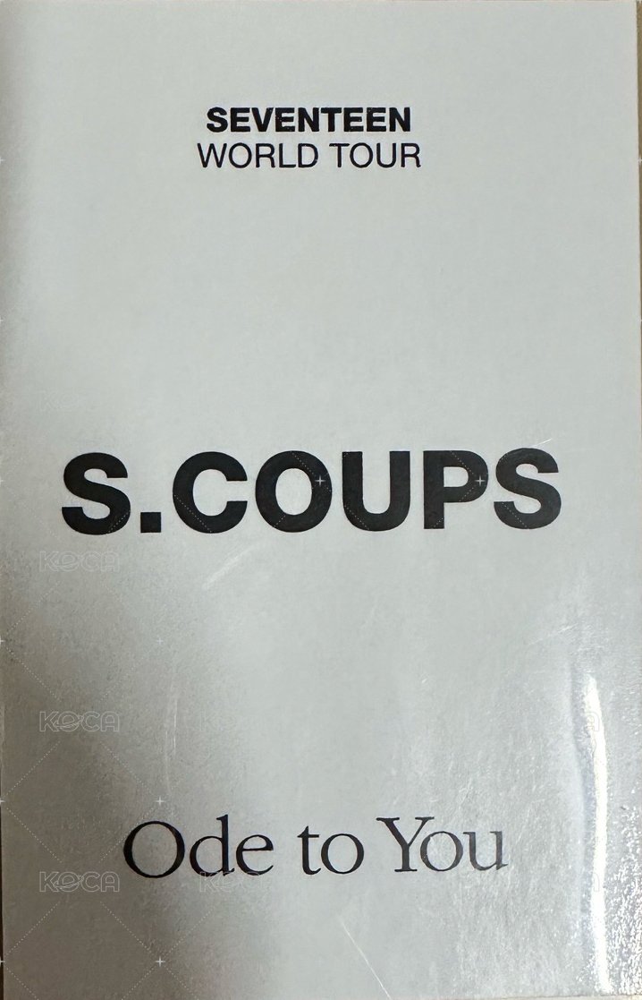 19’OTY 周邊卡 吊飾卡 背面