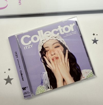 Collector 專輯 留真個人盤 已拆全專(不含應募卷）