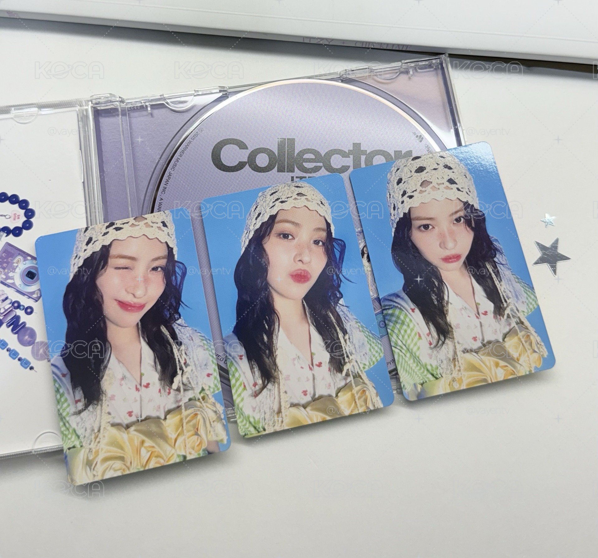 Collector 專輯 留真個人盤 已拆全專(不含應募卷）