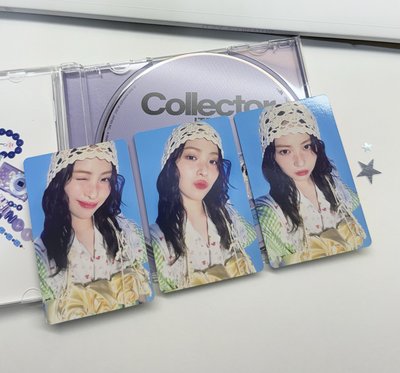 Collector 專輯 留真個人盤 已拆全專(不含應募卷）