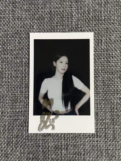 idle We are k4 2.0 幸運卡 拍立得