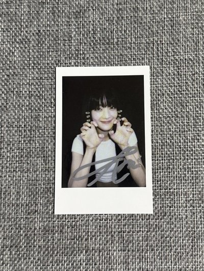 idle We are k4 2.0 幸運卡 拍立得