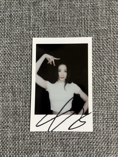 idle We are k4 2.0 幸運卡 拍立得