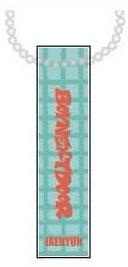 Knock On 巡迴 吊飾 