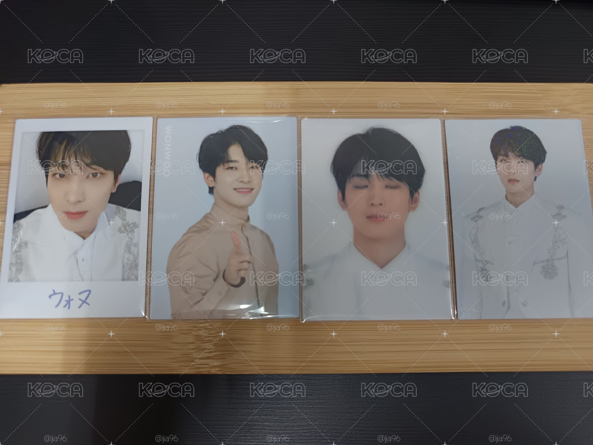 seventeen wonwoo 2020蛋巡 全圓佑 日卡 日本卡包卡