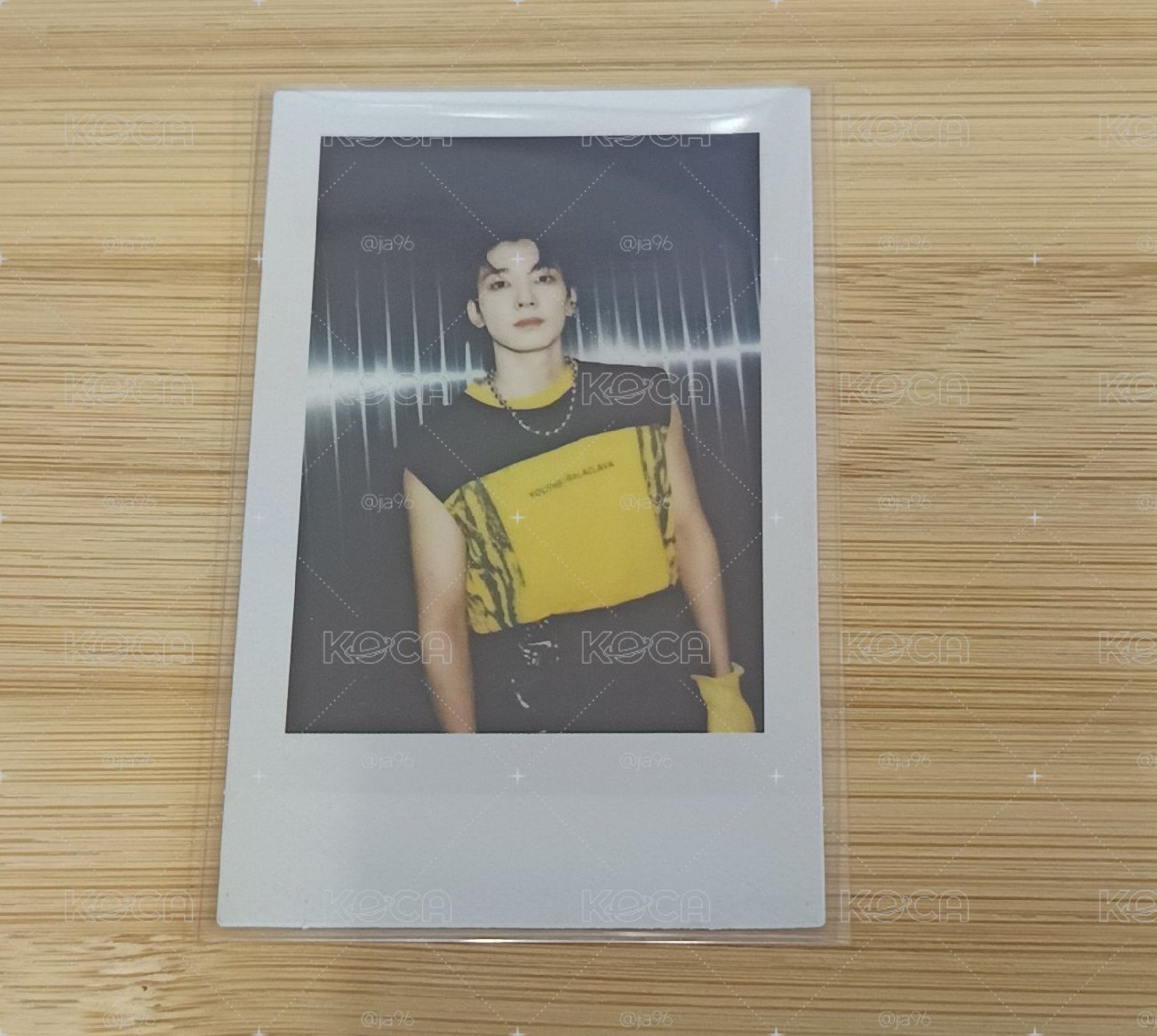 seventeen wonwoo 全圓佑 The name 拍立得隨機卡