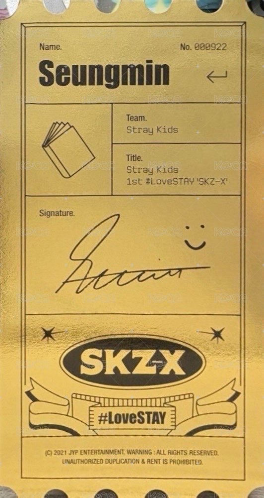 1st FM 周邊卡 大票卡 背面