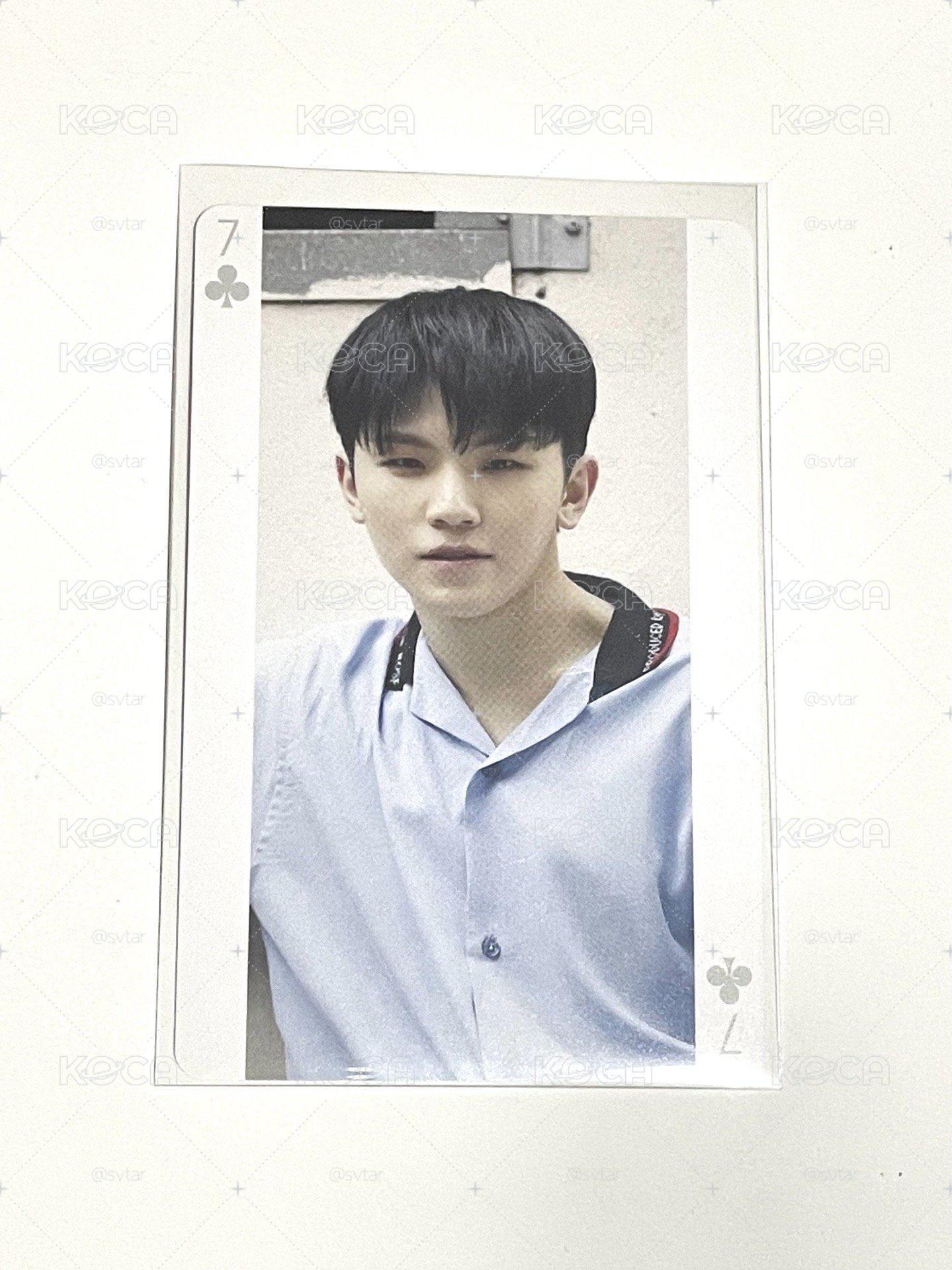 【WOOZI】迷七HMV撲克牌卡