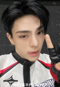 BOYS ll PLANET 檔案展 上海站 AFTER;JOURNEY 第一週 #7 周邊卡 