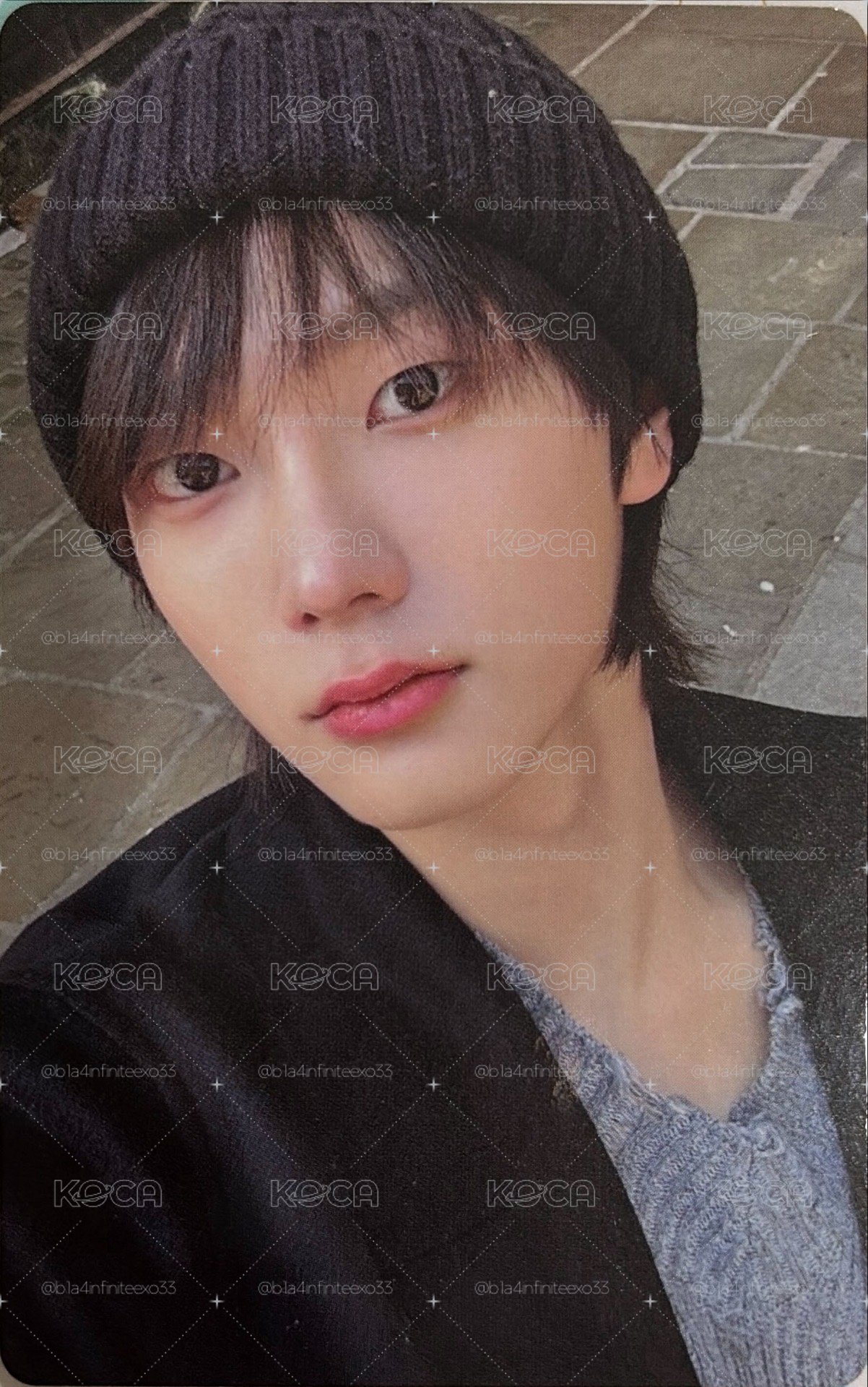 朴成淏HOW? 專輯卡 Sticker ver.
