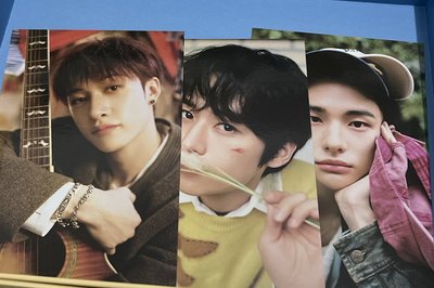 Stray Kids 四期會員明細片一組八張