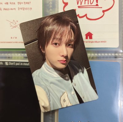 Sungho 直播單封1