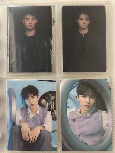 🩵follow again 變化卡 home 2024 金珉奎 崔瀚率 mingyu vernon