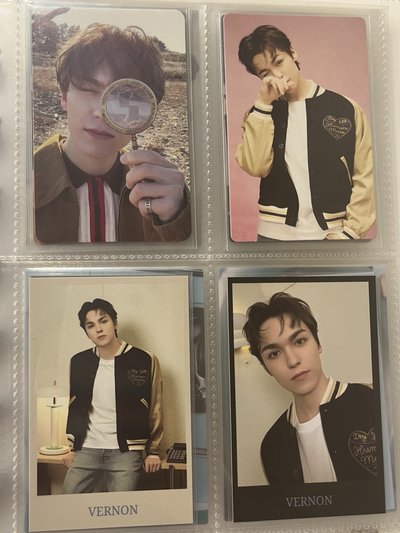 🩵克拉島 2024 拍立得 卡包卡 隨機卡 崔瀚率 vernon