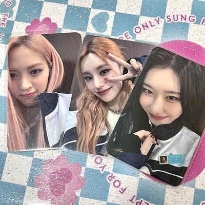 BTB 楠藝校服 中文卡背