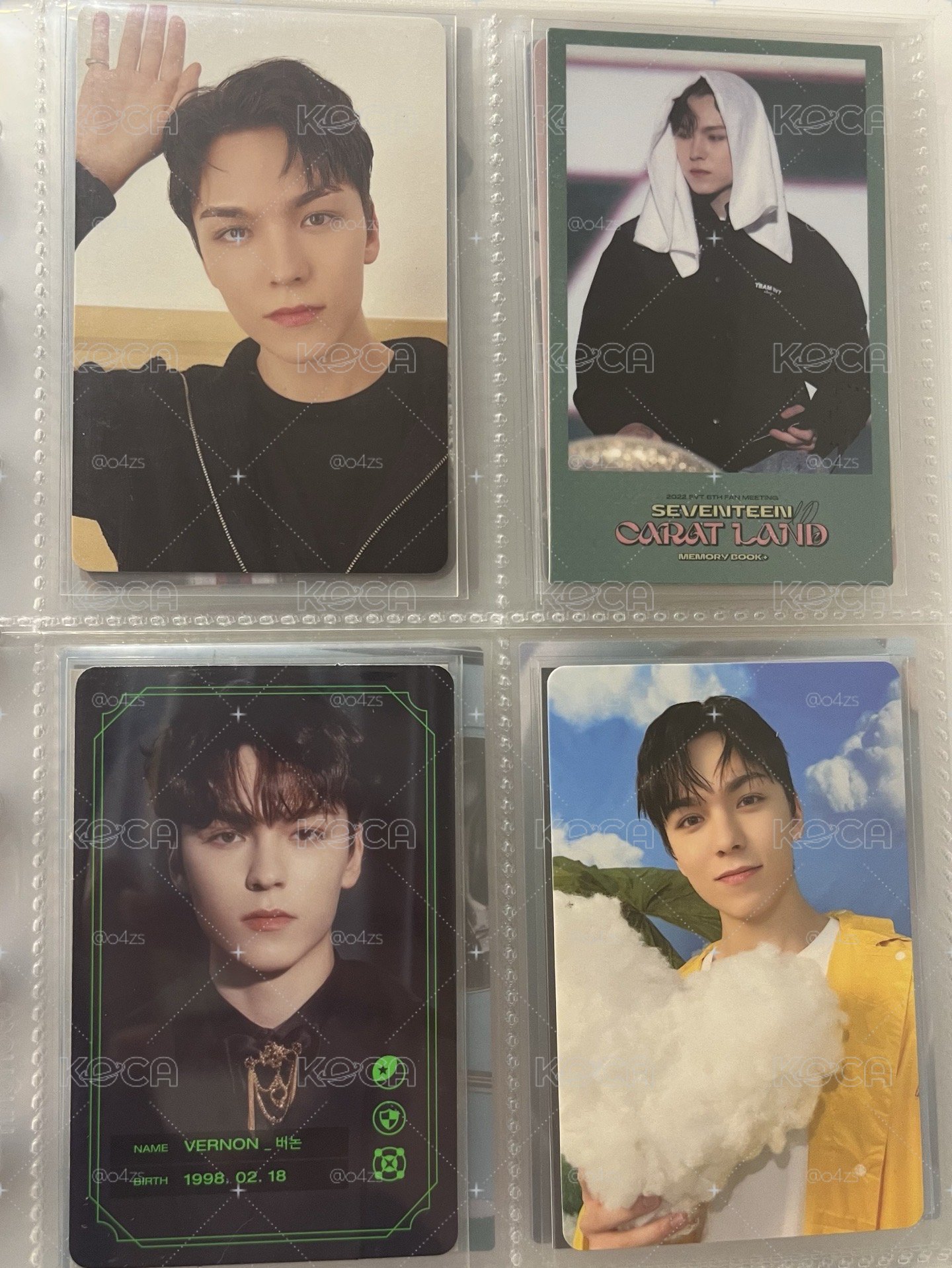 🩵會員禮 年曆卡 克拉盤專卡 克拉島回憶錄 崔瀚率 vernon