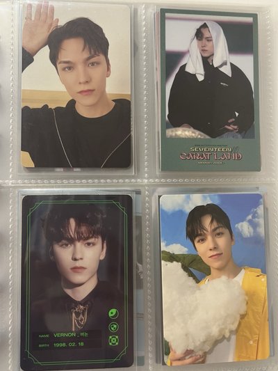 🩵會員禮 年曆卡 克拉盤專卡 克拉島回憶錄 崔瀚率 vernon