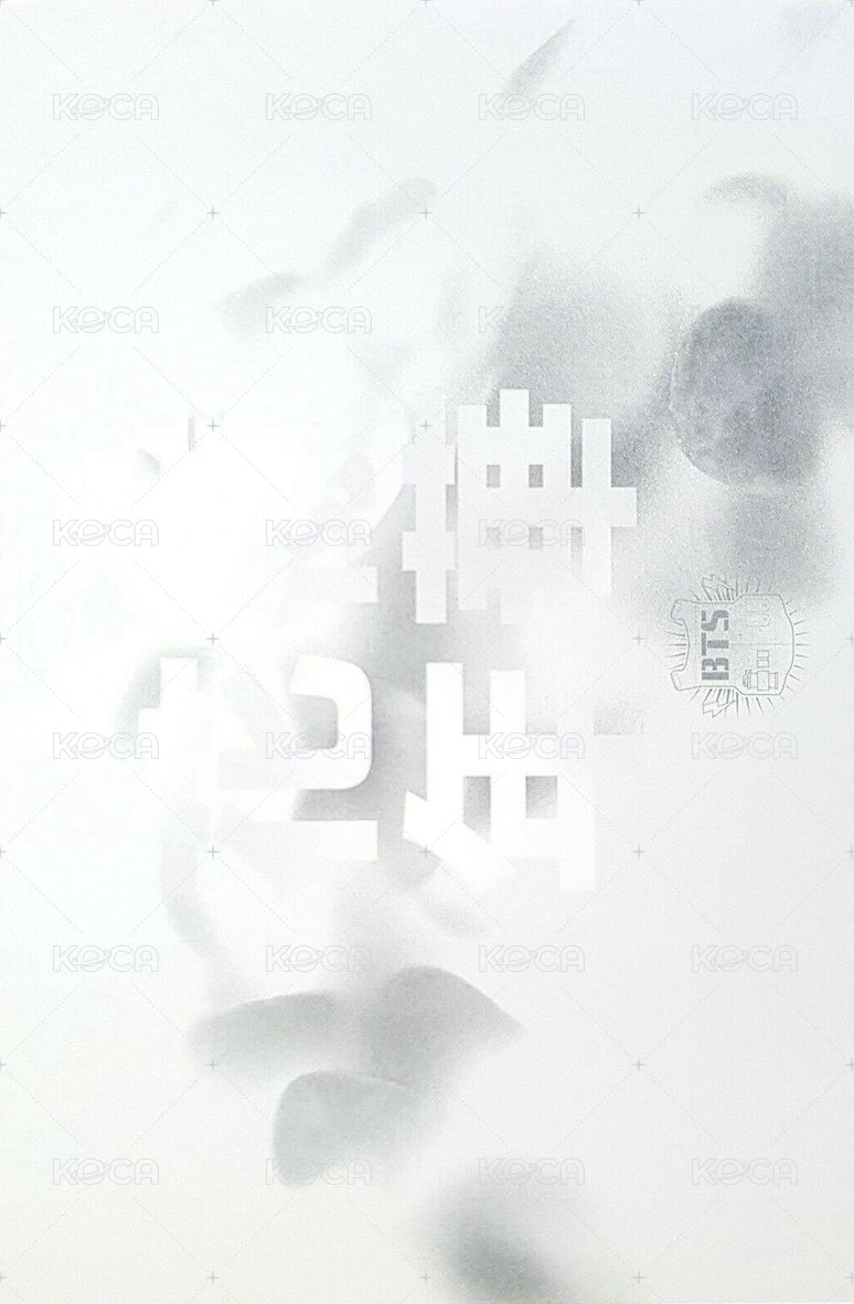 花1 台壓 明信片  背面