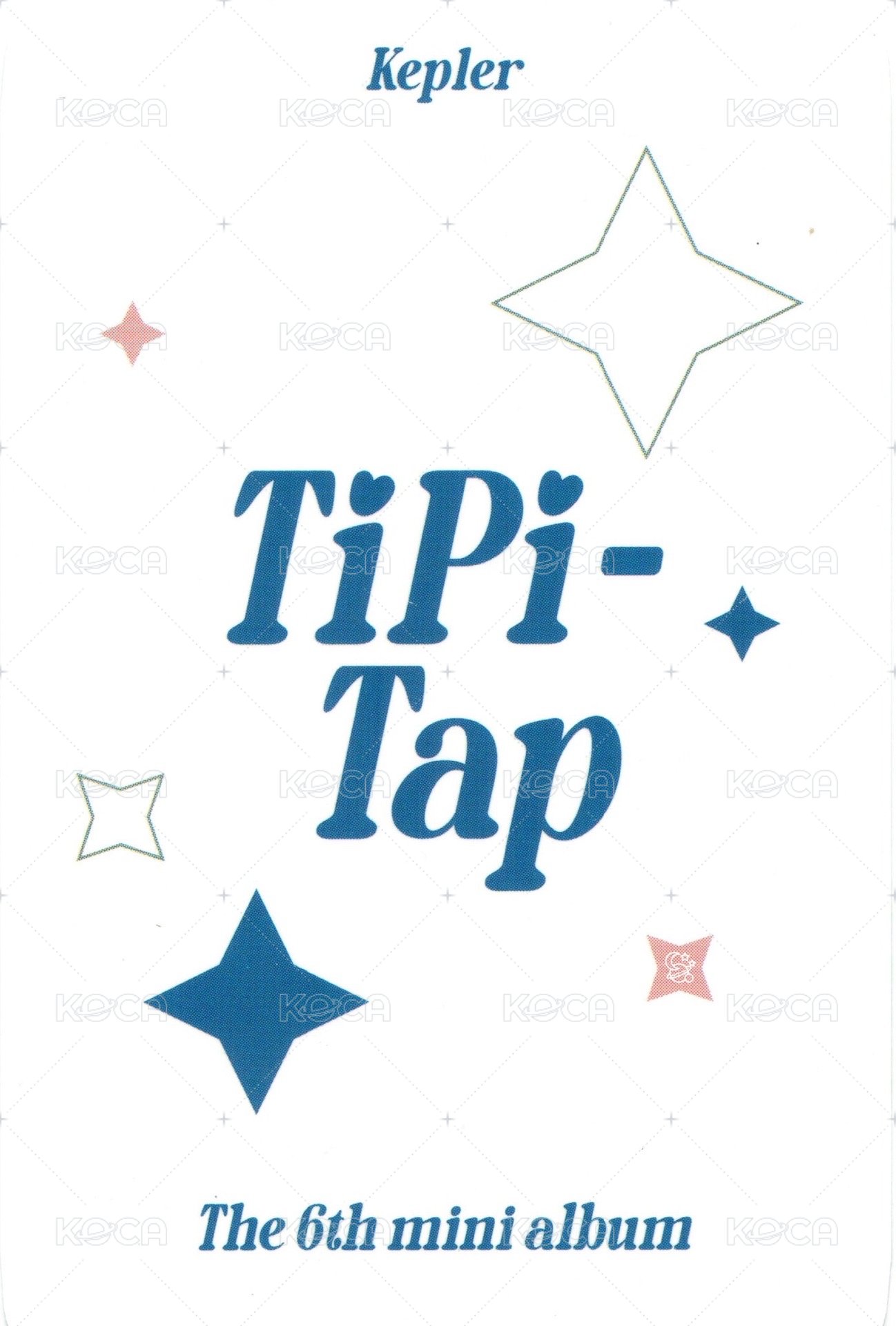 迷六 專輯卡 電子專 官拍 背面