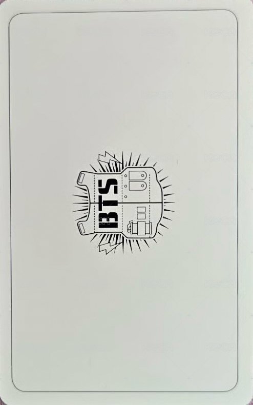 花1 日咖 日花 特典卡  背面