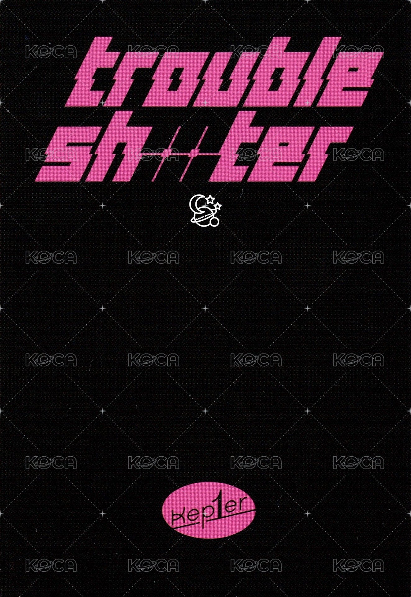 迷三 k4 1.0 特典卡  背面