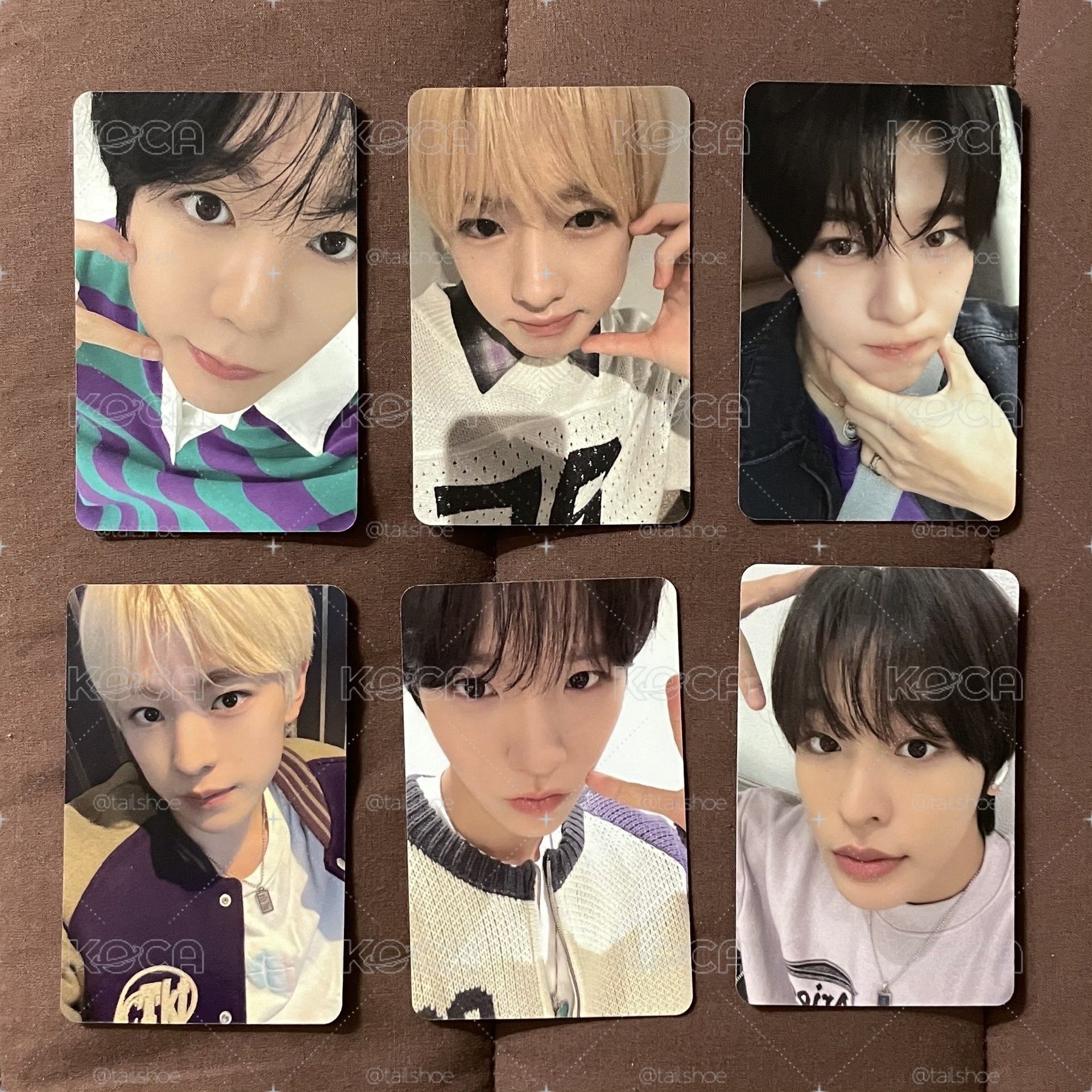 NCT WISH Color AM2.0簽售卡 Apple Music