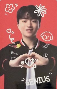 大熊製藥 代言卡 