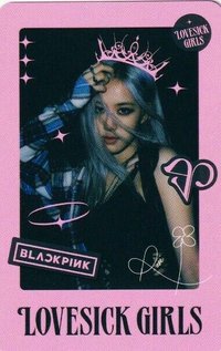 THE ALBUM yg 周邊卡 撲克牌特典