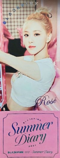 2021夏日日記 yg 票根 特典卡 