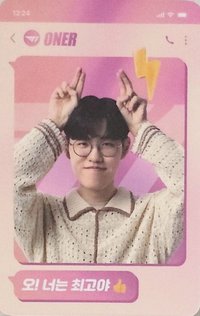 大熊製藥 1.0 代言卡 