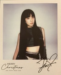 BLINK會員 日咖 聖誕拍立得 會員禮卡 