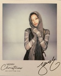 BLINK會員 日咖 聖誕拍立得 會員禮卡 