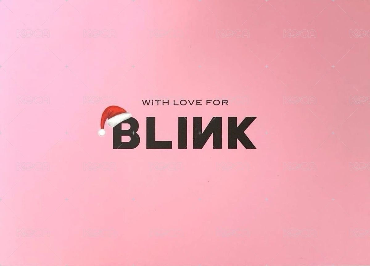 日本官咖 2019聖誕 明信片  背面