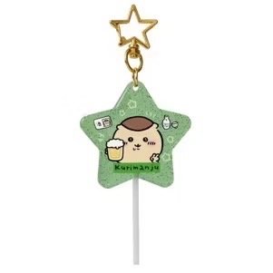 獅薩 栗子饅頭 風獅爺 棒棒糖吊飾