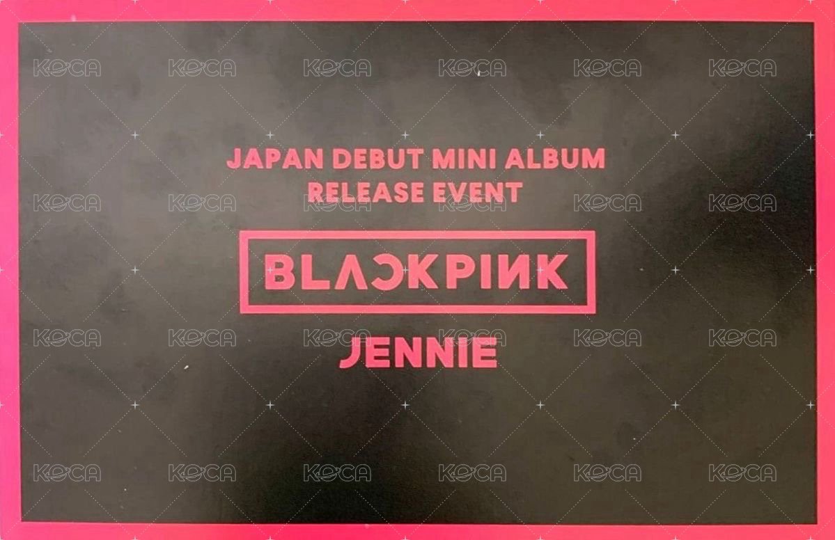 日本出道專 手渡卡 明信片  背面