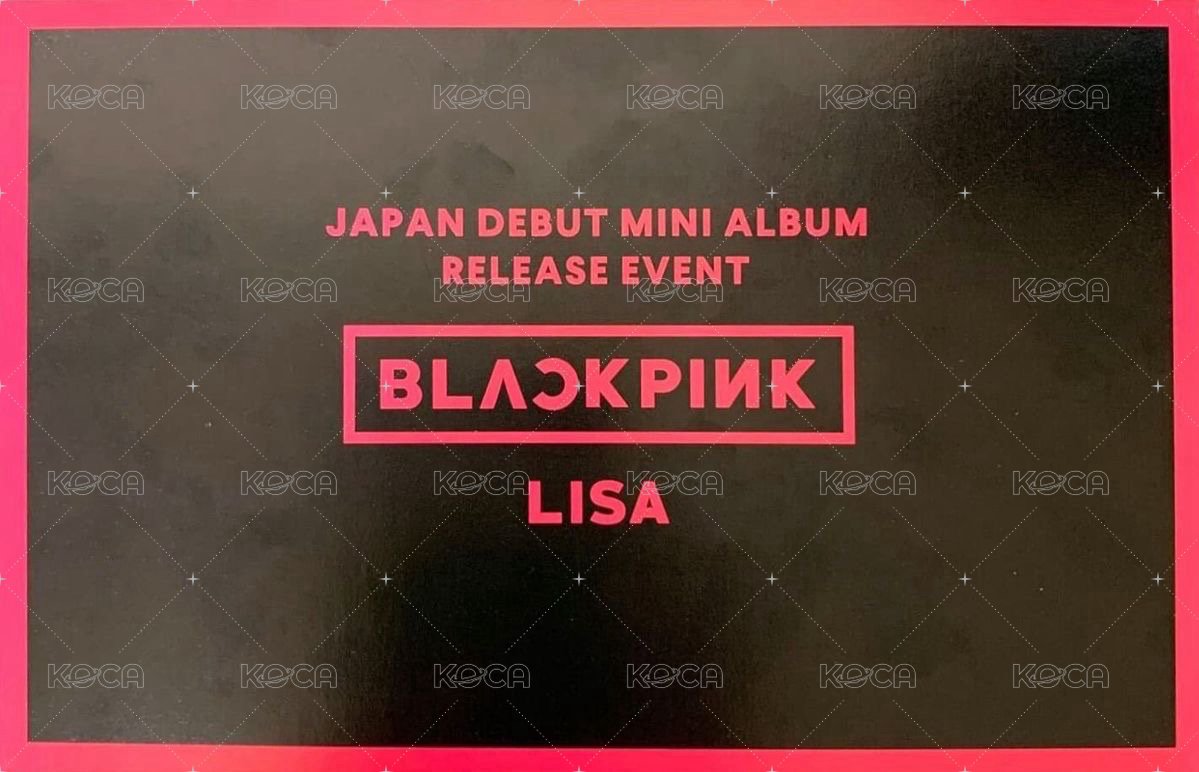 日本出道專 手渡卡 明信片  背面