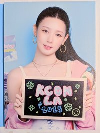 2025 Kcon La mnet 明信片寫真書 明信片 