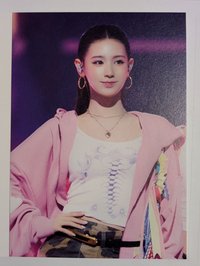 2025 Kcon La mnet 明信片寫真書 周邊卡 