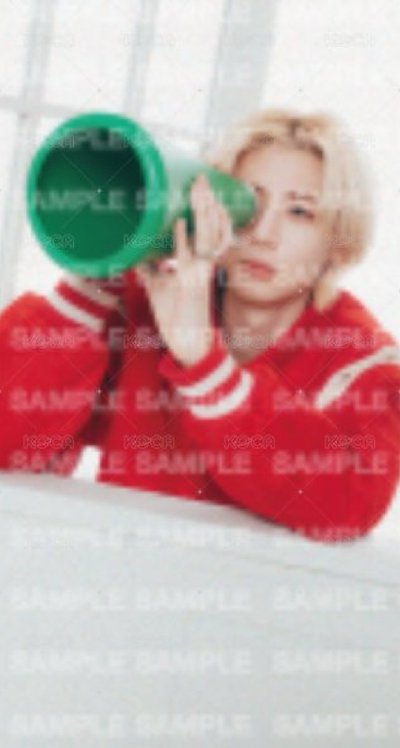 日本咖啡快閃   預約 特典卡 5 ver.B