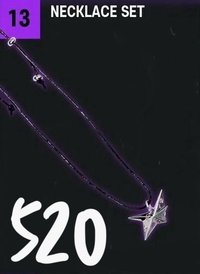 Rich man項鏈寧不含卡（非現）