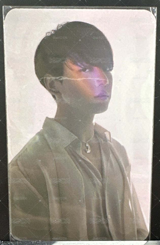 JUNGKOOK 柾國 proof 幸運卡