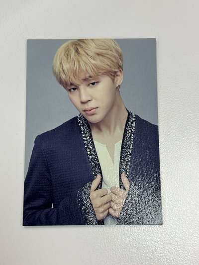 JIMIN 智旻 WINGS 隨機卡