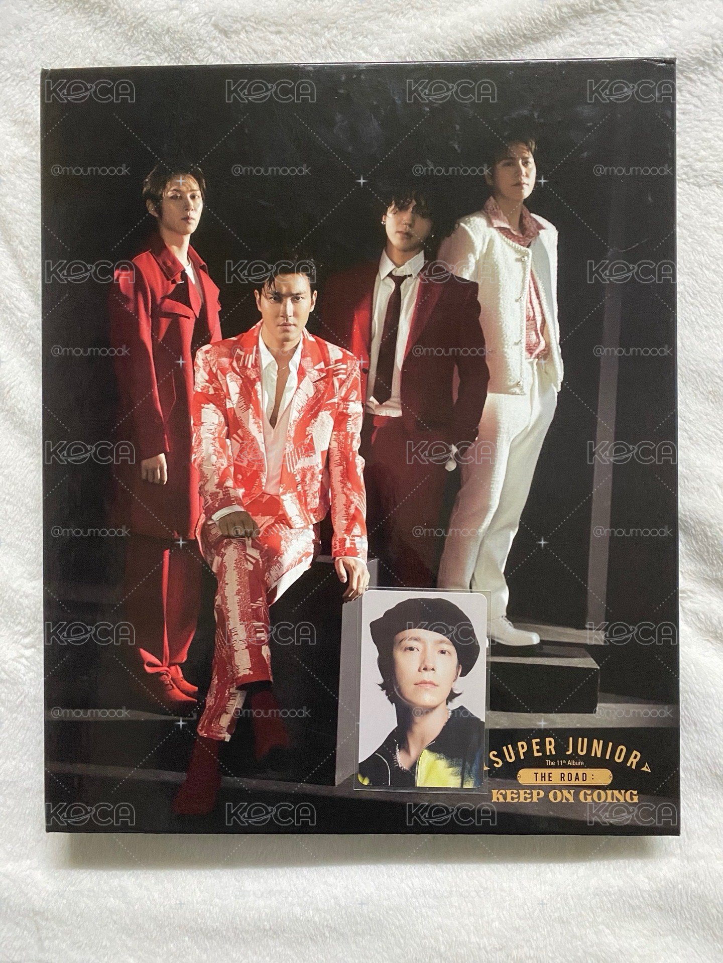 Super Junior 正規11輯 周邊