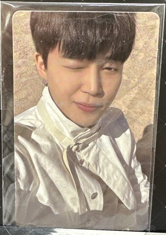 JIMIN 智旻 proof 特典卡