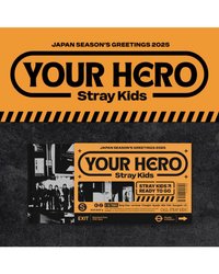 2025日本年曆｜Your Hero