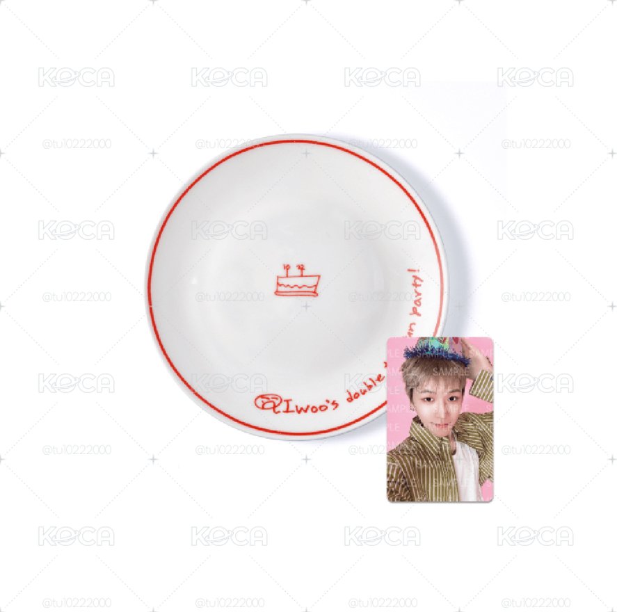 李常赫生日盤+卡