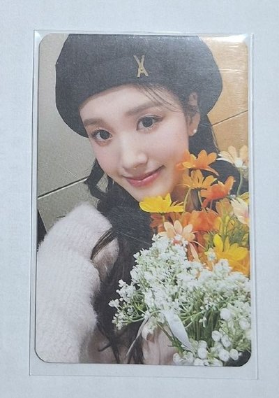 STAYC J 張叡恩 勾 Teddy Bear ms拿花特典卡