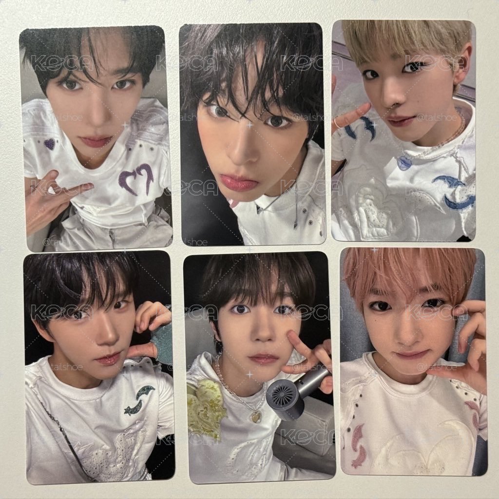NCT WISH Color EL簽售卡 Everline