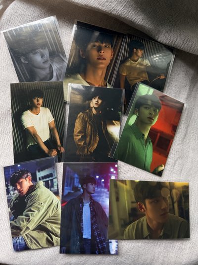 SEVENTEEN 珉奎 苦甜 隨機卡 自拍卡 bittersweet